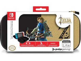PDP Nintendo Switch Slim Travel Deluxe Case Zelda Breath of the Wild цена и информация | Аксессуары для компьютерных игр | pigu.lt