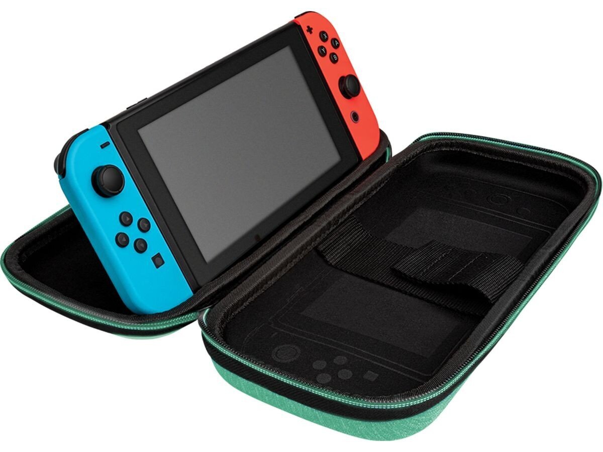 PDP Nintendo Switch Animal Crossing Slim Travel Deluxe case kaina ir informacija | Žaidimų kompiuterių priedai | pigu.lt