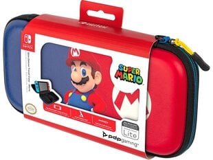 PDP Nintendo Switch Mario Slim Travel Deluxe case kaina ir informacija | Žaidimų kompiuterių priedai | pigu.lt