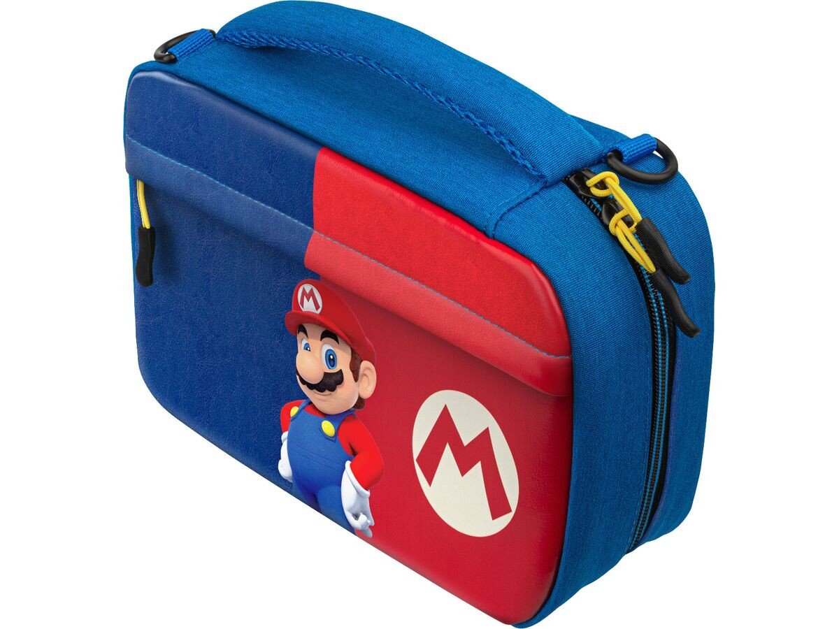 PDP Nintendo Switch Mario Travel case kaina ir informacija | Žaidimų kompiuterių priedai | pigu.lt