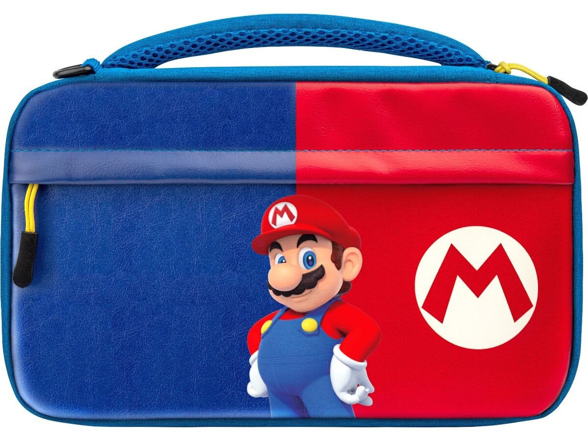 PDP Nintendo Switch Mario Travel case kaina ir informacija | Žaidimų kompiuterių priedai | pigu.lt