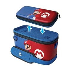 PDP Nintendo Mario Pull-N-Go Travel Case цена и информация | Аксессуары для компьютерных игр | pigu.lt