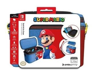 PDP Nintendo Mario Pull-N-Go Travel Case kaina ir informacija | Žaidimų kompiuterių priedai | pigu.lt