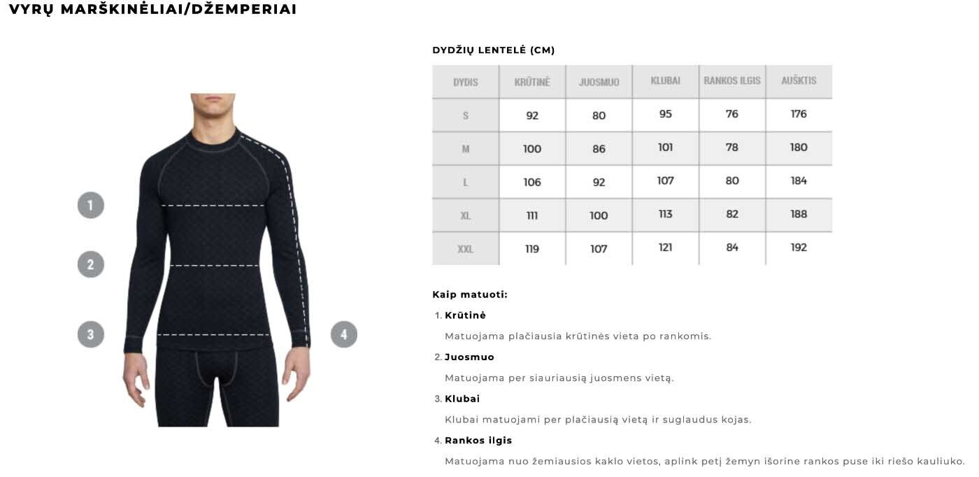 Termo marškinėliai Thermowave Merino Xtreme 1028-10767 kaina ir informacija | Vyriški termo apatiniai | pigu.lt