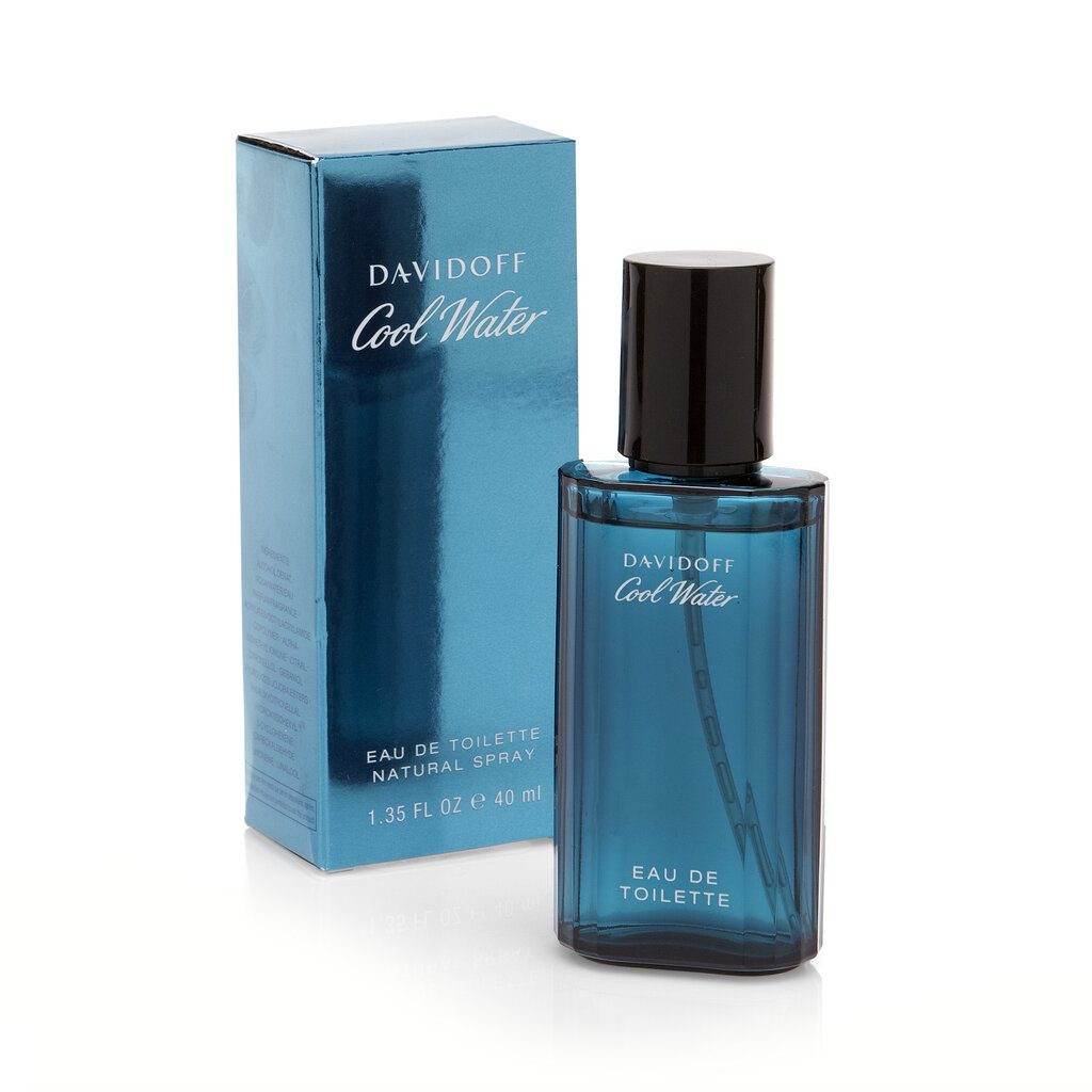 Tualetinis vanduo Davidoff Cool Water EDT vyrams 40 ml kaina ir informacija | Kvepalai vyrams | pigu.lt