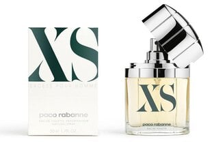 Туалетная вода для мужчин Paco Rabanne XS EDT 50 мл цена и информация | Мужские духи | pigu.lt