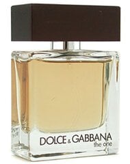 Мужская парфюмерия The One Dolce & Gabbana EDT, 30 мл цена и информация | Мужские духи | pigu.lt