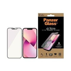 Apsauginis stiklas PanzerGlass E2E Anti-Bluelight, skirtas iPhone 13 Mini kaina ir informacija | Apsauginės plėvelės telefonams | pigu.lt