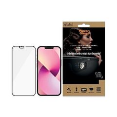 Apsauginis stiklas PanzerGlass E2E Microfracture, skirtas iPhone 13 Mini kaina ir informacija | Apsauginės plėvelės telefonams | pigu.lt