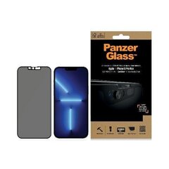 Apsauginis stiklas PanzerGlass E2E Microfracture, skirtas iPhone 13 Pro Max kaina ir informacija | Apsauginės plėvelės telefonams | pigu.lt