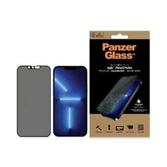 Apsauginis stiklas PanzerGlass E2E Privacy, skirtas iPhone 13 Pro Max kaina ir informacija | Apsauginės plėvelės telefonams | pigu.lt