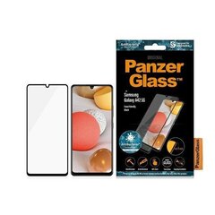 PanzerGlass E2E Super+ Sam A42 5G A426 Case Friendly AntiBacterial czarny|black цена и информация | Защитные пленки для телефонов | pigu.lt