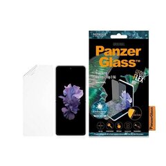 Apsauginis stiklas PanzerGlass TPU Samsung Galaxy Z Flip3 5G kaina ir informacija | Apsauginės plėvelės telefonams | pigu.lt