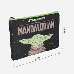 Несессер The Mandalorian, синий цена и информация | Косметички, косметические зеркала | pigu.lt