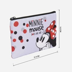 Детский несессер Minnie Mouse, серый цена и информация | Косметички, косметические зеркала | pigu.lt