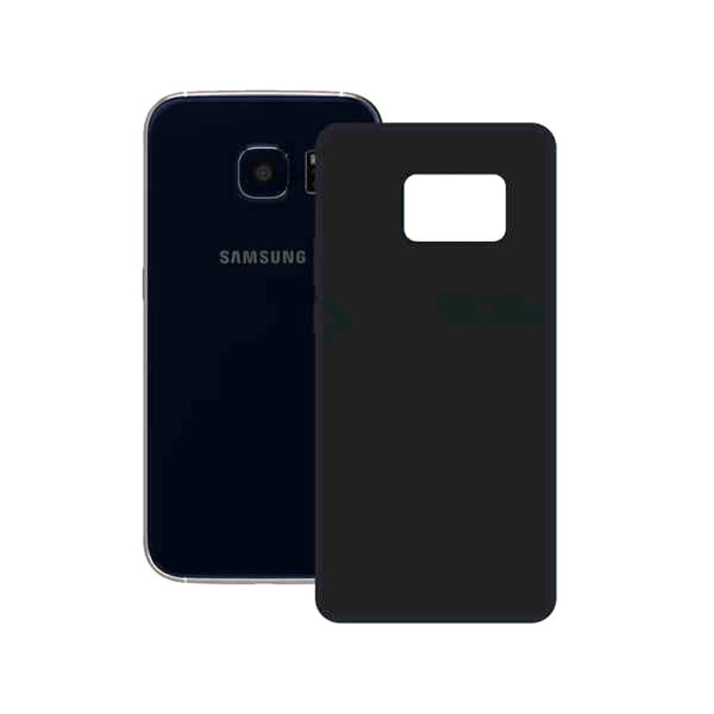 Ksix, skirtas Galaxy S6 Edge, juodas kaina ir informacija | Telefono dėklai | pigu.lt