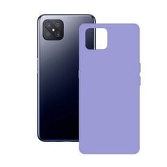 Чехол Ksix для Samsung Galaxy A51, фиолетовый цена и информация | Чехлы для телефонов | pigu.lt