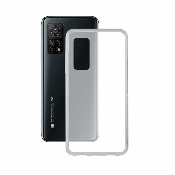 Ksix Transparent Flex TPU Case kaina ir informacija | Telefono dėklai | pigu.lt