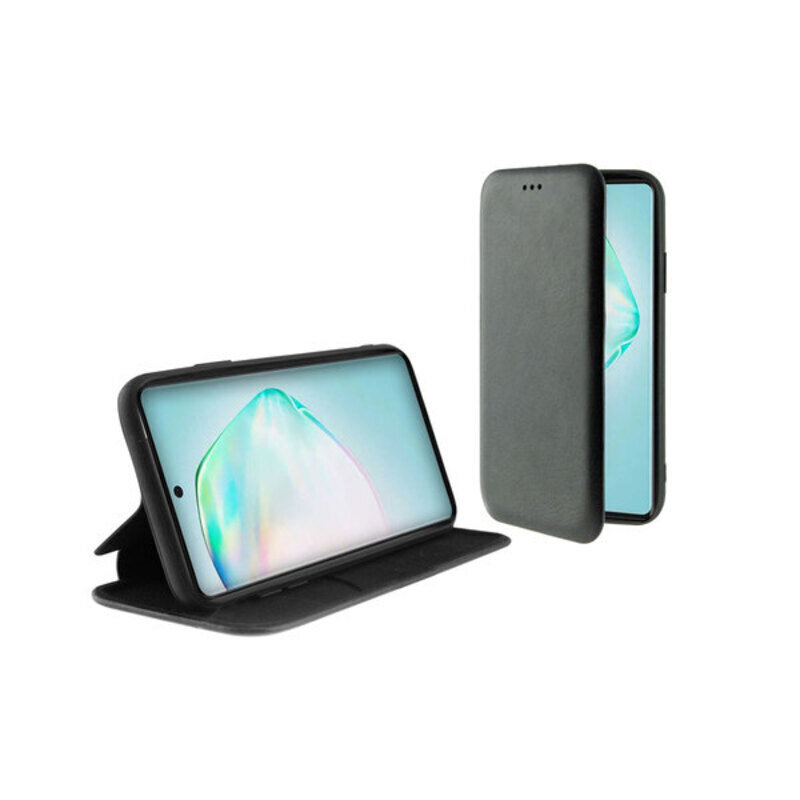 Folio Ksix, skirtas Samsung Galaxy A91/S10 Lite, juodas kaina ir informacija | Telefono dėklai | pigu.lt