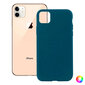 Mobiliojo telefono dėklas iPhone 12 Mini KSIX Eco-Friendly: Spalva - Rožinė цена и информация | Telefono dėklai | pigu.lt