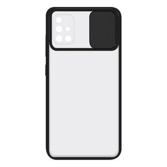Чехол для мобильного TPU Samsung Galaxy A71 KSIX Duo Soft Cam Protect, чёрный цена и информация | Чехлы для телефонов | pigu.lt