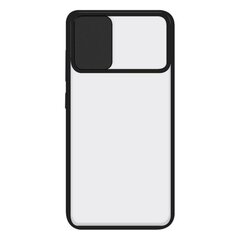 Чехол для мобильного TPU Samsung Galaxy A71 KSIX Duo Soft Cam Protect, чёрный цена и информация | Чехлы для телефонов | pigu.lt