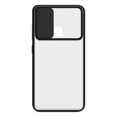 Чехол для мобильногоTPU Samsung Galaxy A51 KSIX Duo Soft Cam Protect, чёрный цена и информация | Чехлы для телефонов | pigu.lt