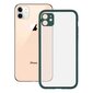 Mobiliojo telefono dėklas iPhone 12 KSIX Duo Soft: Spalva - Žalia цена и информация | Telefono dėklai | pigu.lt