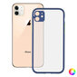 Mobiliojo telefono dėklas iPhone 12 KSIX Duo Soft: Spalva - Mėlyna цена и информация | Telefono dėklai | pigu.lt
