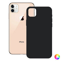 Корпус iPhone 12 KSIX Soft Silicone: Цвет - Розовый цена и информация | Чехлы для телефонов | pigu.lt