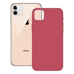 Корпус iPhone 12 KSIX Soft Silicone: Цвет - Зелёный цена и информация | Чехлы для телефонов | pigu.lt