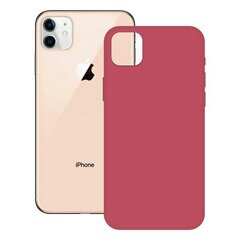 Корпус iPhone 12 KSIX Soft Silicone: Цвет - Чёрный цена и информация | Чехлы для телефонов | pigu.lt