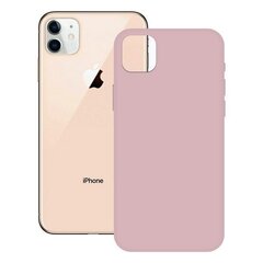 Корпус iPhone 12 Pro Max KSIX Soft Silicone: Цвет - Розовый цена и информация | Чехлы для телефонов | pigu.lt