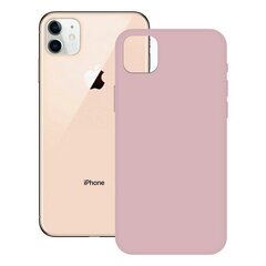 Корпус iPhone 12 Pro Max KSIX Soft Silicone: Цвет - Чёрный цена и информация | Чехлы для телефонов | pigu.lt