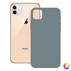 Корпус iPhone 12 Pro KSIX Soft Silicone: Цвет - Зелёный цена и информация | Чехлы для телефонов | pigu.lt