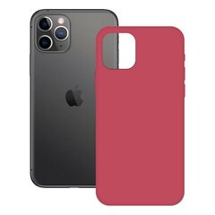 Корпус iPhone 11 KSIX Soft Silicone: Цвет - Красный цена и информация | Чехлы для телефонов | pigu.lt