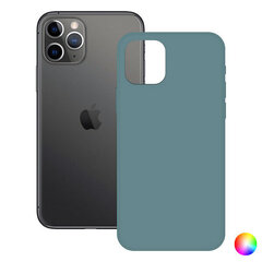 Корпус iPhone 11 KSIX Soft Silicone: Цвет - Красный цена и информация | Чехлы для телефонов | pigu.lt