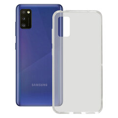 Contact dėklas, skirtas Samsung Galaxy A41 kaina ir informacija | Telefono dėklai | pigu.lt
