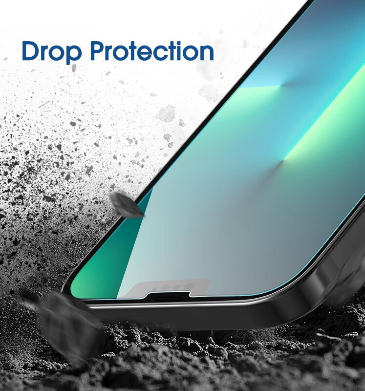 Blun Extreeme Shock Screen Protector 2.5D kaina ir informacija | Apsauginės plėvelės telefonams | pigu.lt