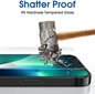 Blun Extreeme Shock Screen Protector 2.5D цена и информация | Apsauginės plėvelės telefonams | pigu.lt
