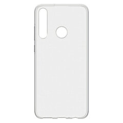 Чехол для мобильного телефона Huawei Y6P, прозрачный, поликарбонат цена и информация | Чехлы для телефонов | pigu.lt
