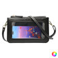 Ksix Horizontal Bag With Side Window kaina ir informacija | Telefono dėklai | pigu.lt