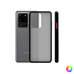 Mobiliojo telefono dėklas Samsung Galaxy S20 Ultra KSIX Duo Soft: Spalva - Nero kaina ir informacija | Telefono dėklai | pigu.lt