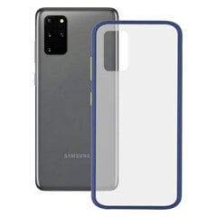 Mobiliojo telefono dėklas Samsung Galaxy S20+ KSIX Duo Soft: Spalva - Mėlyna kaina ir informacija | Telefono dėklai | pigu.lt