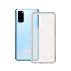 Чехол для мобильного с краем TPU Samsung Galaxy S20 Ultra Contact Flex, прозрачный цена и информация | Чехлы для телефонов | pigu.lt