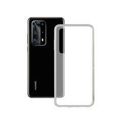 Чехол для мобильного с краем TPU Huawei P40 Contact Flex Прозрачный цена и информация | Чехлы для телефонов | pigu.lt