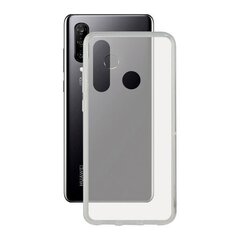 Чехол для мобильного телефона Huawei P30 Lite KSIX Flex TPU, прозрачный цена и информация | Чехлы для телефонов | pigu.lt