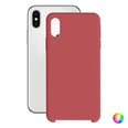 Чехол для мобильного телефона iPhone X/xs Ksix Soft: Цвет - Розовый