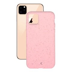Чехол для мобильного телефона iPhone 11 Pro Max Ksix Eco-Friendly: Цвет - Розовый цена и информация | Чехлы для телефонов | pigu.lt