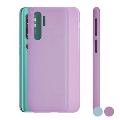 Mobiliojo telefono dėklas Xiaomi Mi Note 10 KSIX Color Liquid: Spalva - Rožinė kaina ir informacija | Telefono dėklai | pigu.lt